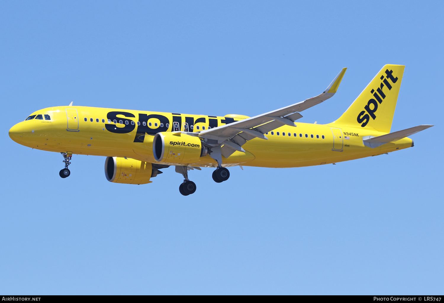 Aircraft Photo of N945NK | Airbus A320-271N | Spirit Airlines | AirHistory.net #480904