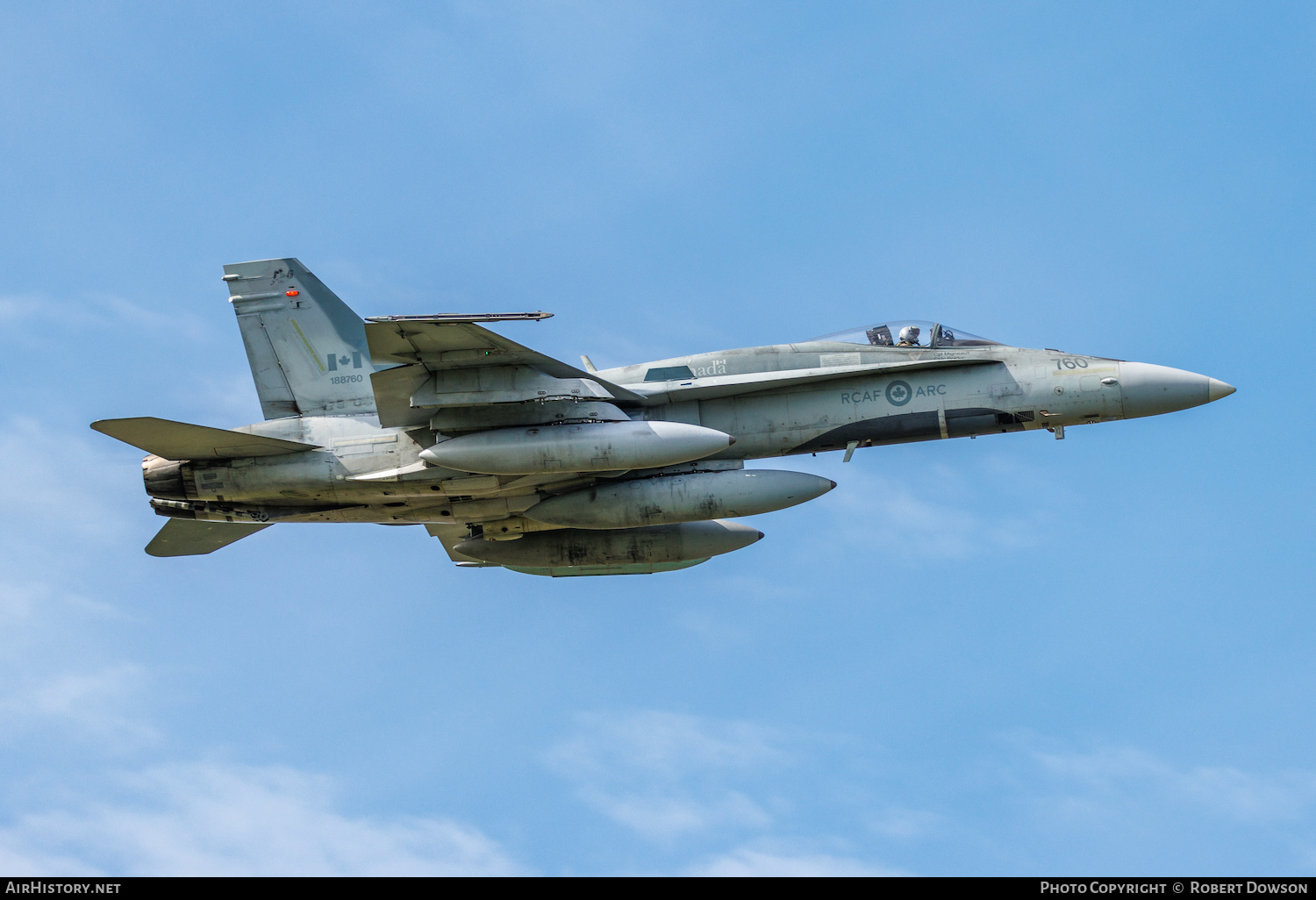 Aircraft Photo of 188760 | McDonnell Douglas CF-188A Hornet | Canada - Air Force | AirHistory.net #480905