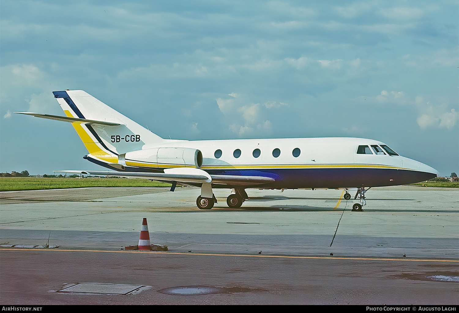 Aircraft Photo of 5B-CGB | Dassault Falcon 20C | AirHistory.net #480908