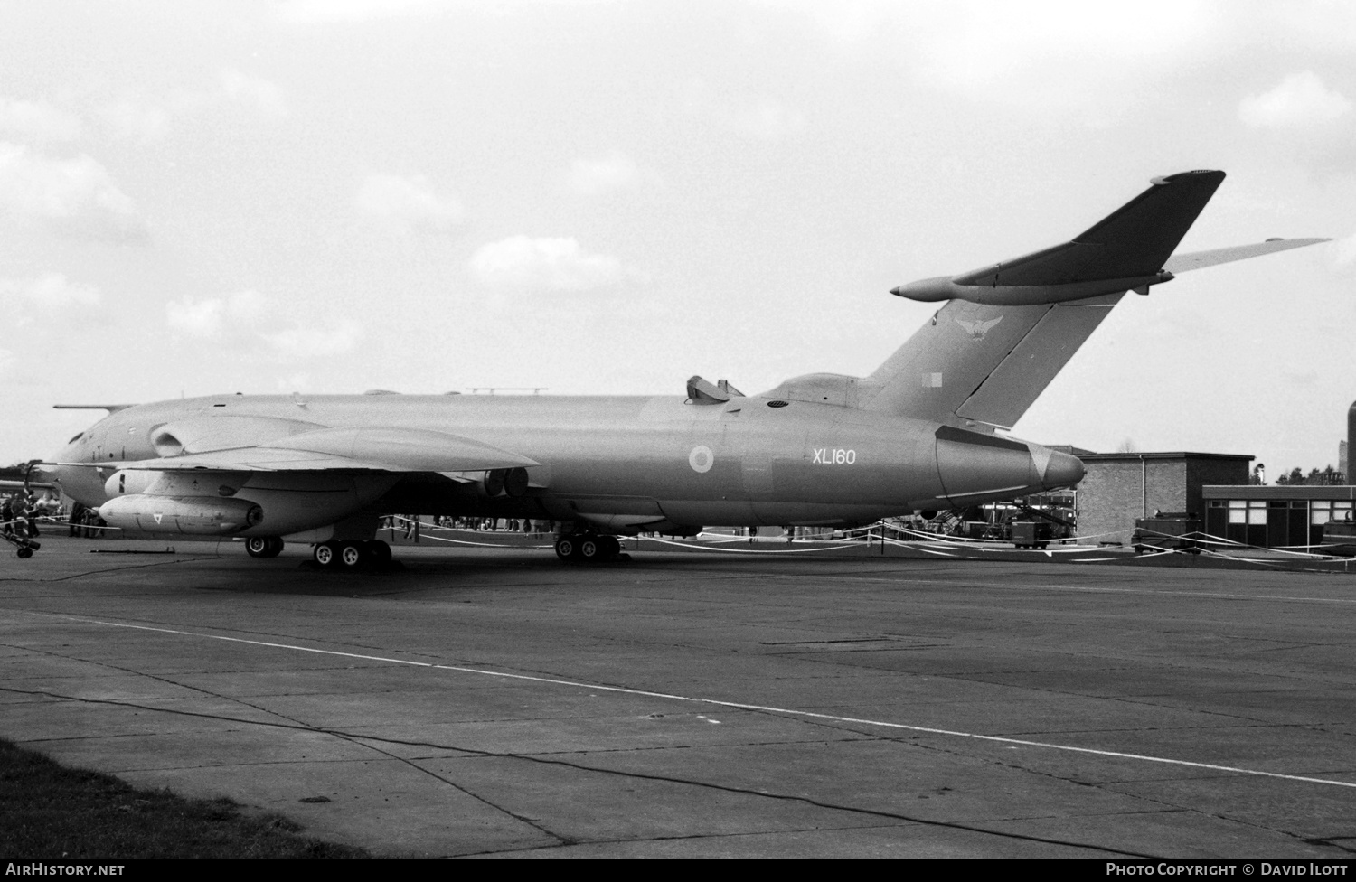 Aircraft Photo of XL160 | Handley Page HP-80 Victor K2 | UK - Air Force | AirHistory.net #480912