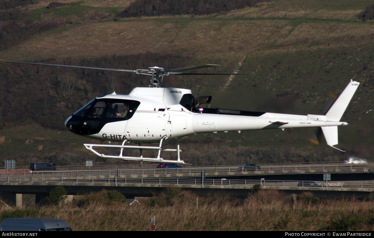 Aircraft Photo of G-HITA | Aerospatiale AS-350B-3 Ecureuil | AirHistory.net #480913