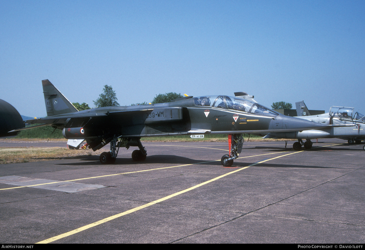 Aircraft Photo of E2 | Sepecat Jaguar E | France - Air Force | AirHistory.net #480914
