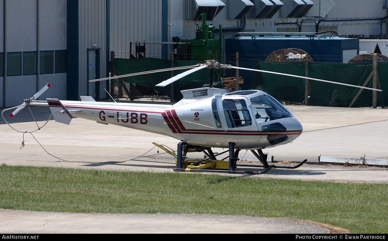 Aircraft Photo of G-IJBB | Enstrom 480 | AirHistory.net #480916