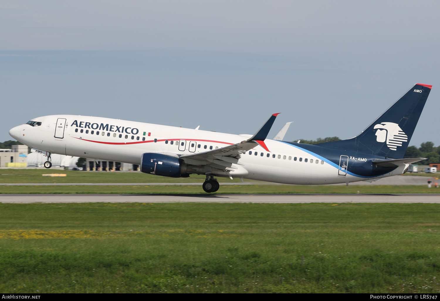 Aircraft Photo of XA-AMO | Boeing 737-852 | AeroMéxico | AirHistory.net #480918