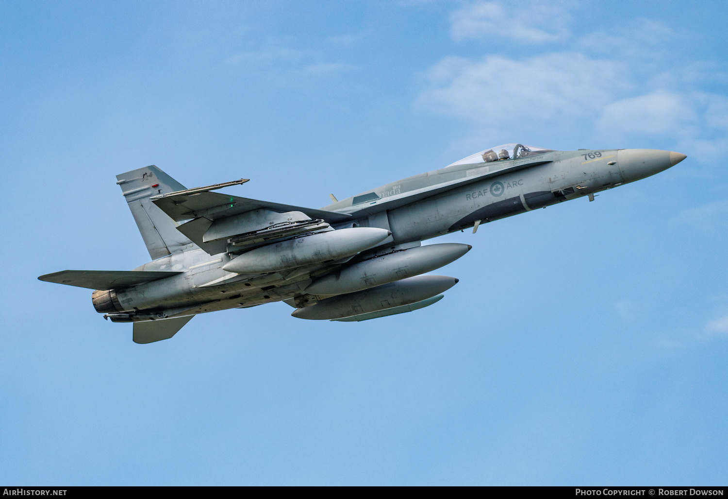 Aircraft Photo of 188769 | McDonnell Douglas CF-188A Hornet | Canada - Air Force | AirHistory.net #480919