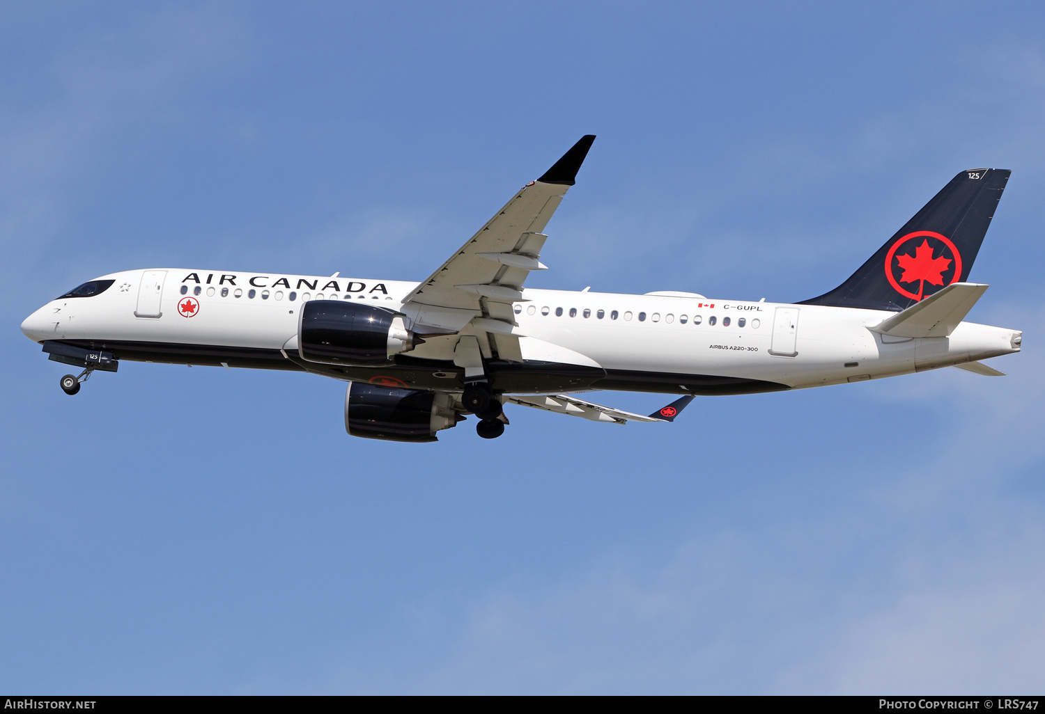 Aircraft Photo of C-GUPL | Airbus A220-371 (BD-500-1A11) | Air Canada | AirHistory.net #480921