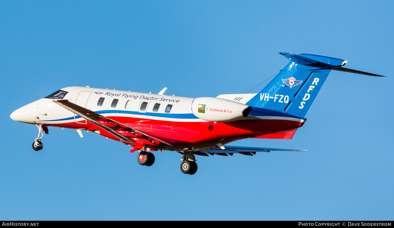 Aircraft Photo of VH-FZQ | Pilatus PC-24 | Royal Flying Doctor Service - RFDS | AirHistory.net #480924