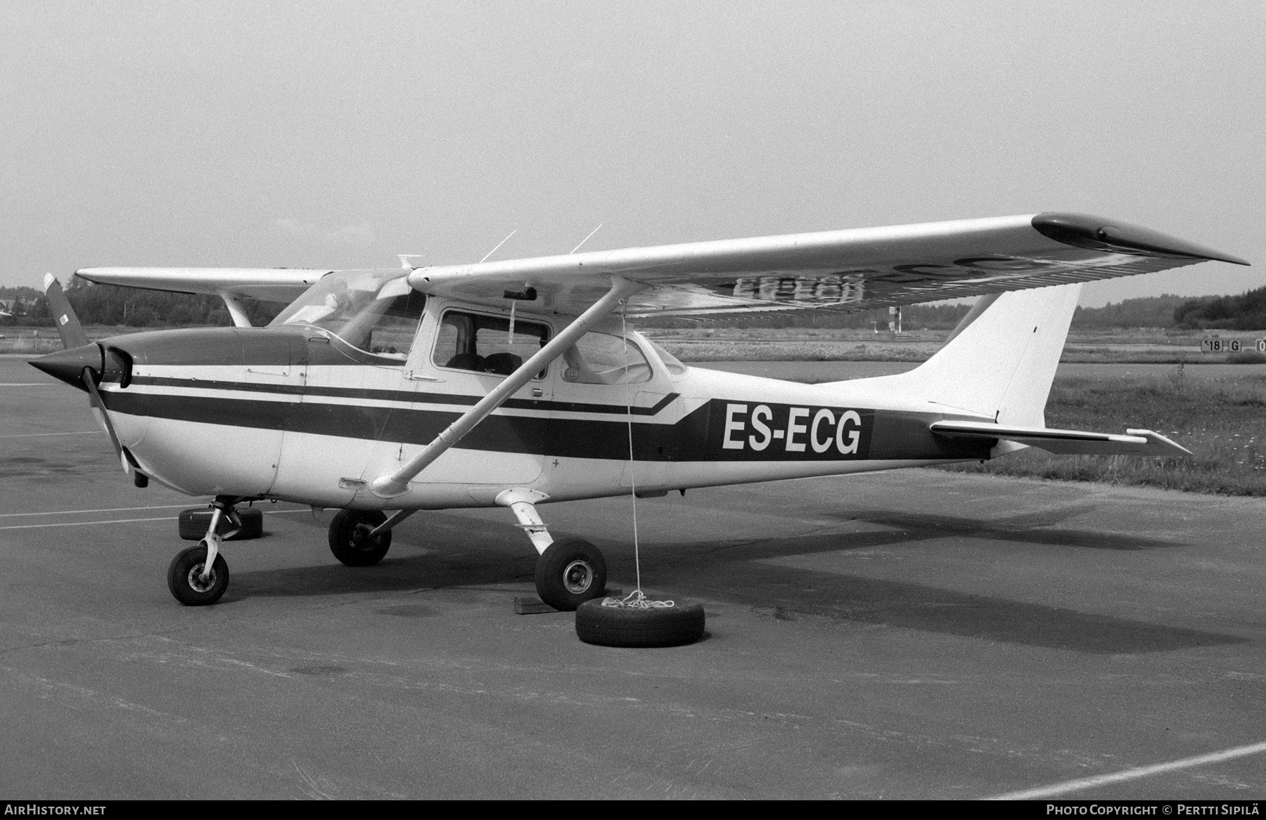 Aircraft Photo of ES-ECG | Reims F172L Skyhawk | AirHistory.net #480925