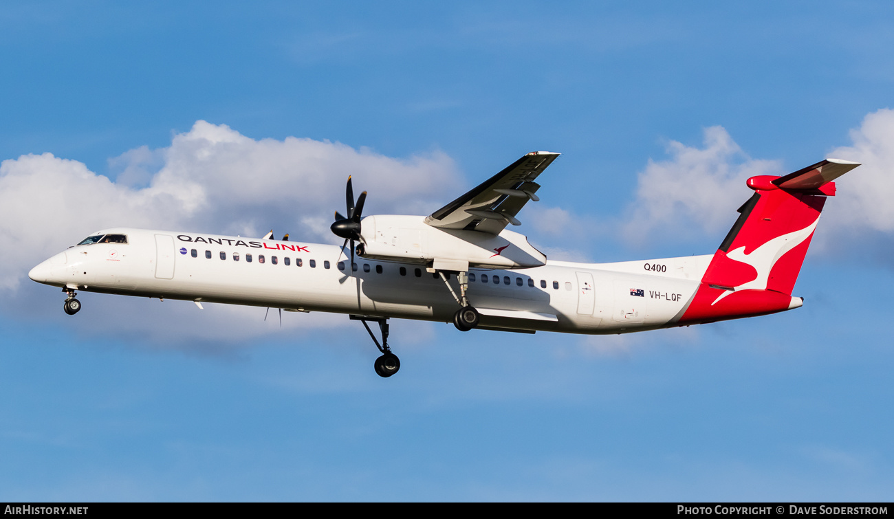 Aircraft Photo of VH-LQF | Bombardier DHC-8-402 Dash 8 | QantasLink | AirHistory.net #480927