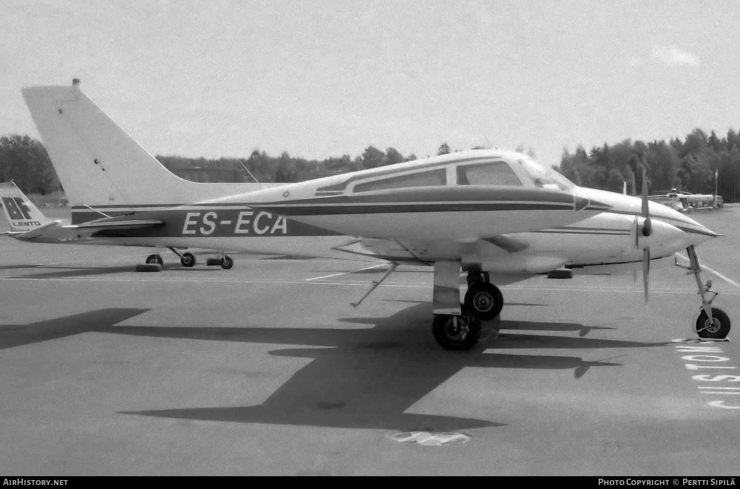 Aircraft Photo of ES-ECA | Cessna 310K | AirHistory.net #480929
