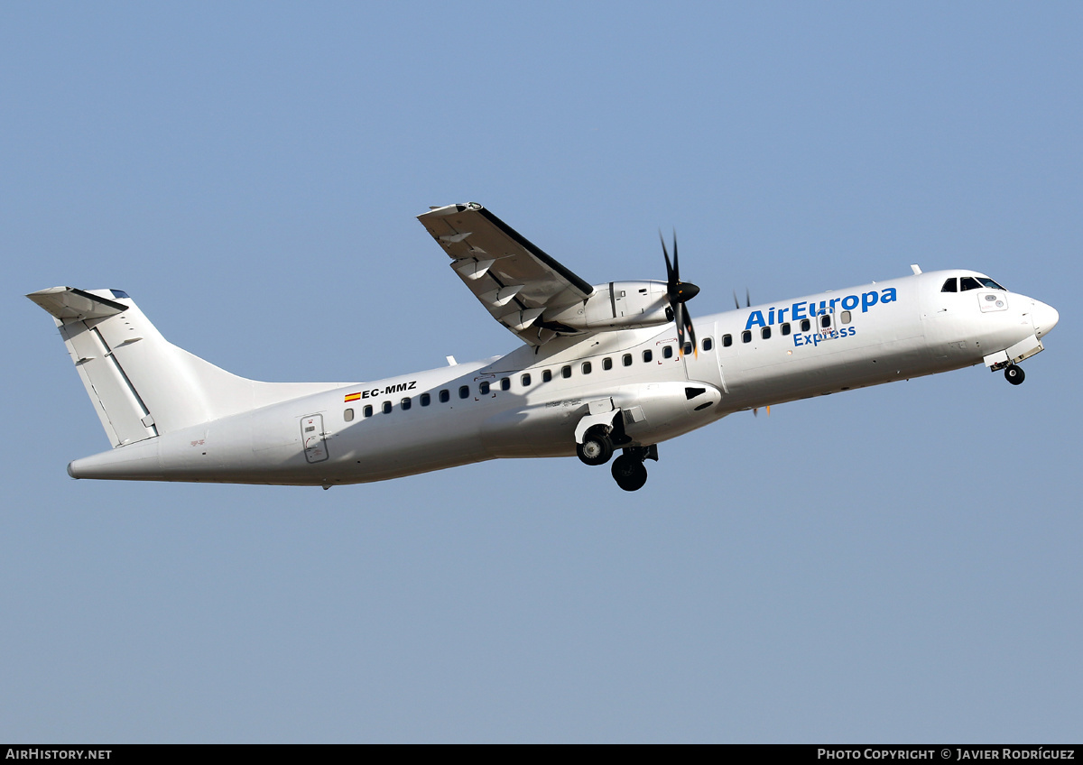 Aircraft Photo of EC-MMZ | ATR ATR-72-500 (ATR-72-212A) | Air Europa Express | AirHistory.net #480935