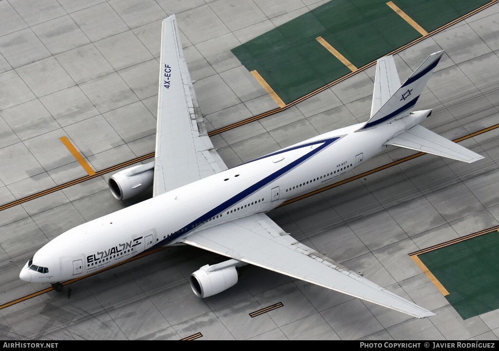 Aircraft Photo of 4X-ECF | Boeing 777-258/ER | El Al Israel Airlines | AirHistory.net #480940