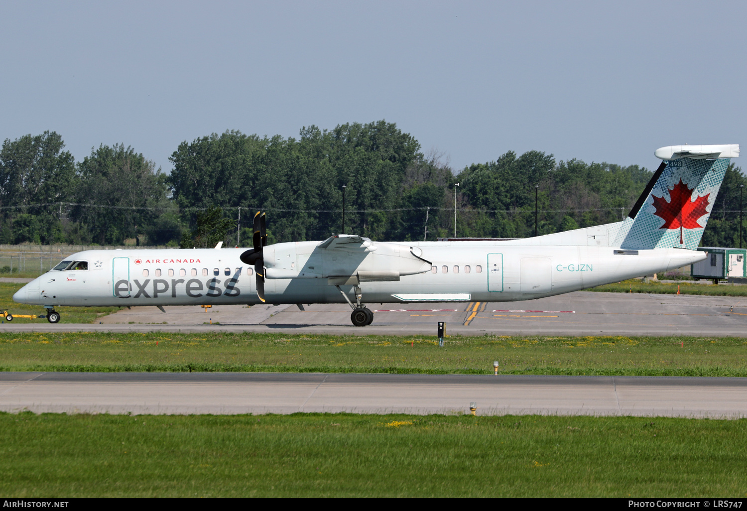 Aircraft Photo of C-GJZN | Bombardier DHC-8-402 Dash 8 | Air Canada Express | AirHistory.net #480941