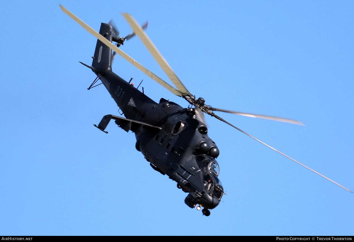 Aircraft Photo of 331 | Mil Mi-24P | Hungary - Air Force | AirHistory.net #480942