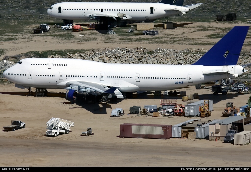 Aircraft Photo of LV-AXF | Boeing 747-475 | AirHistory.net #480950