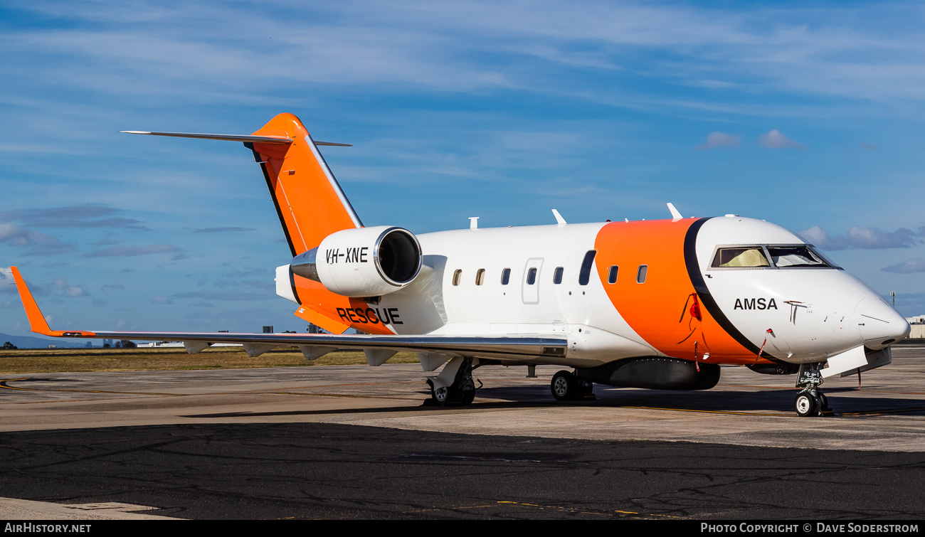 Aircraft Photo of VH-XNE | Bombardier Challenger 604 (CL-600-2B16) | AMSA - Australian Maritime Safety Authority | AirHistory.net #480953