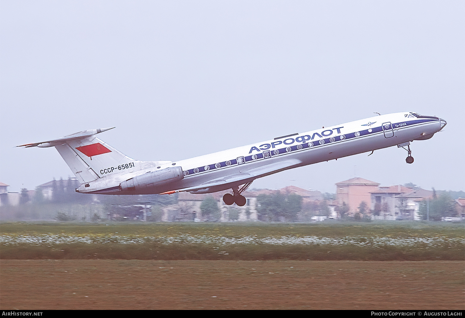 Aircraft Photo of CCCP-65851 | Tupolev Tu-134A | Aeroflot | AirHistory.net #480954
