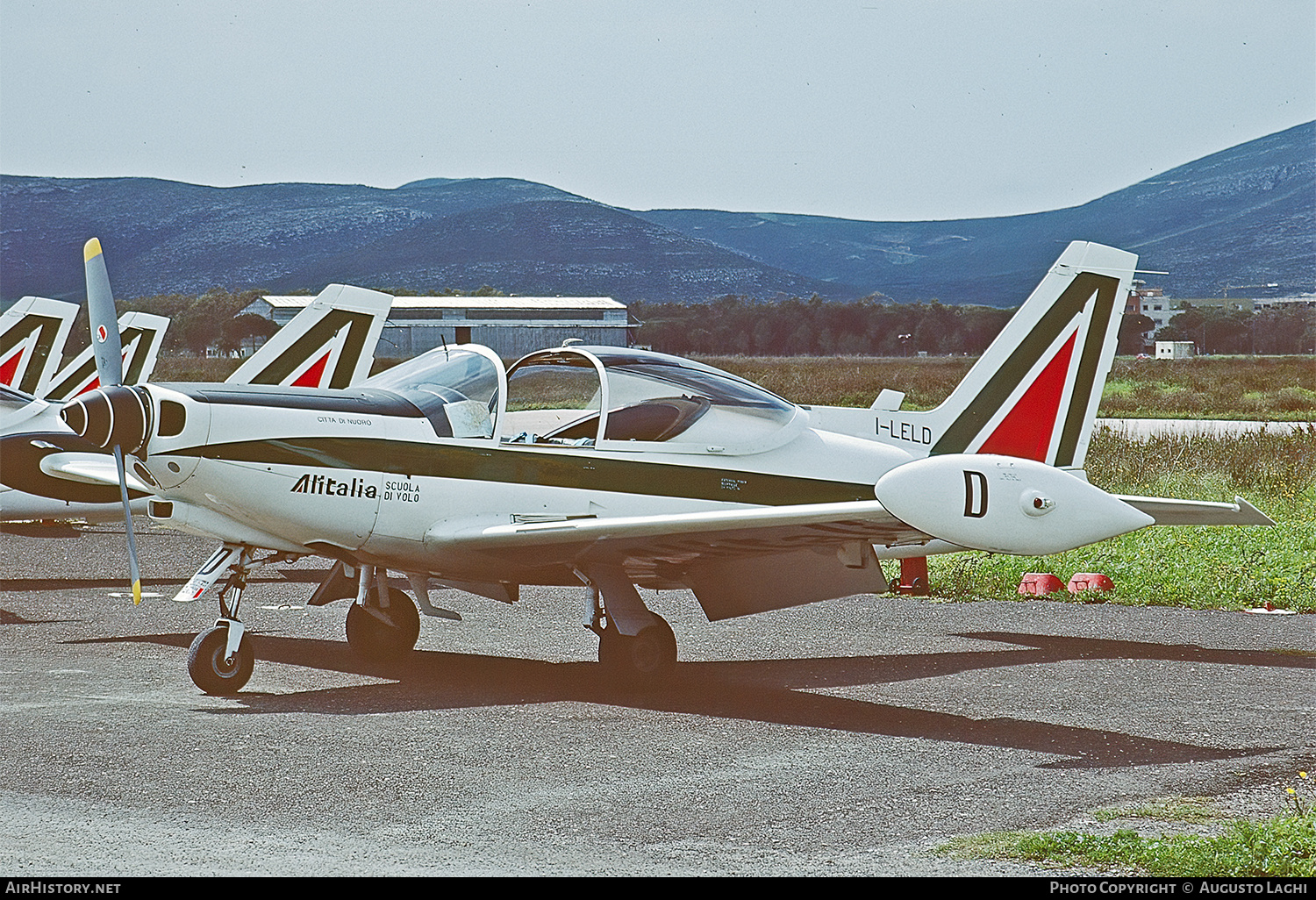 Aircraft Photo of I-LELD | SIAI-Marchetti SF-260C | Alitalia - Scuola di Volo | AirHistory.net #480956