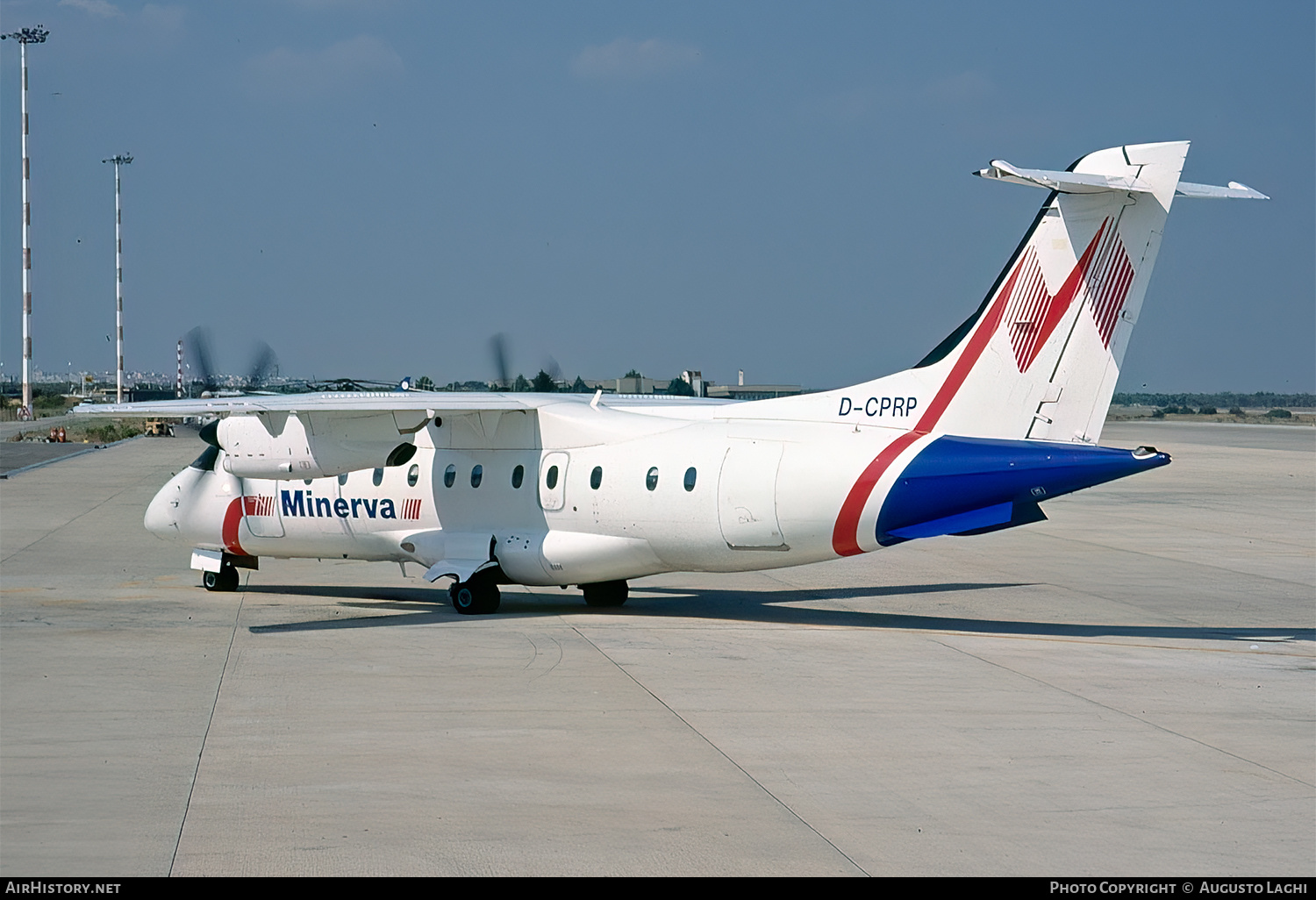Aircraft Photo of D-CPRP | Dornier 328-110 | Minerva Airlines | AirHistory.net #480961