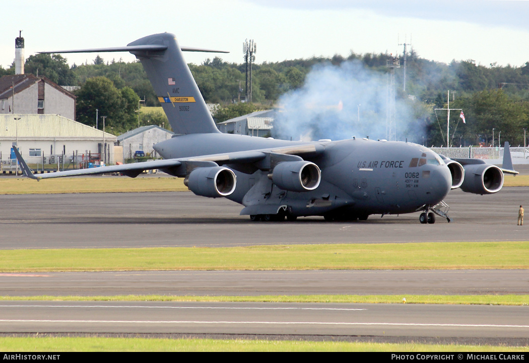 Aircraft Photo of 99-0062 / 90062 | Boeing C-17A Globemaster III | USA - Air Force | AirHistory.net #480962