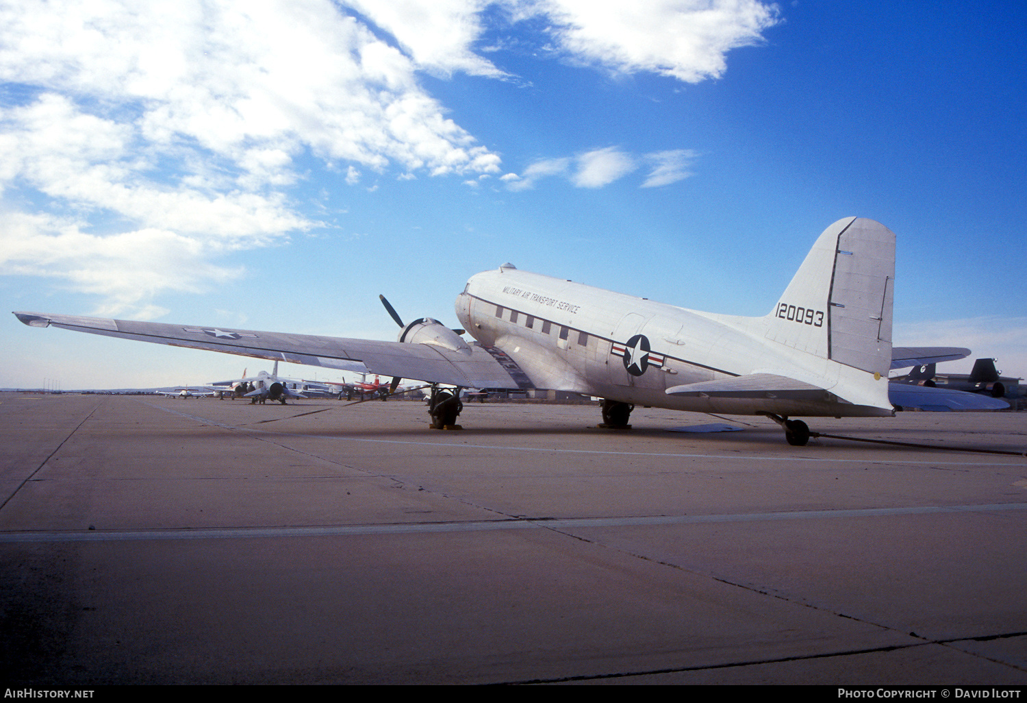 Aircraft Photo of 41-20093 | Douglas C-53 Skytrooper | USA - Air Force | AirHistory.net #480965