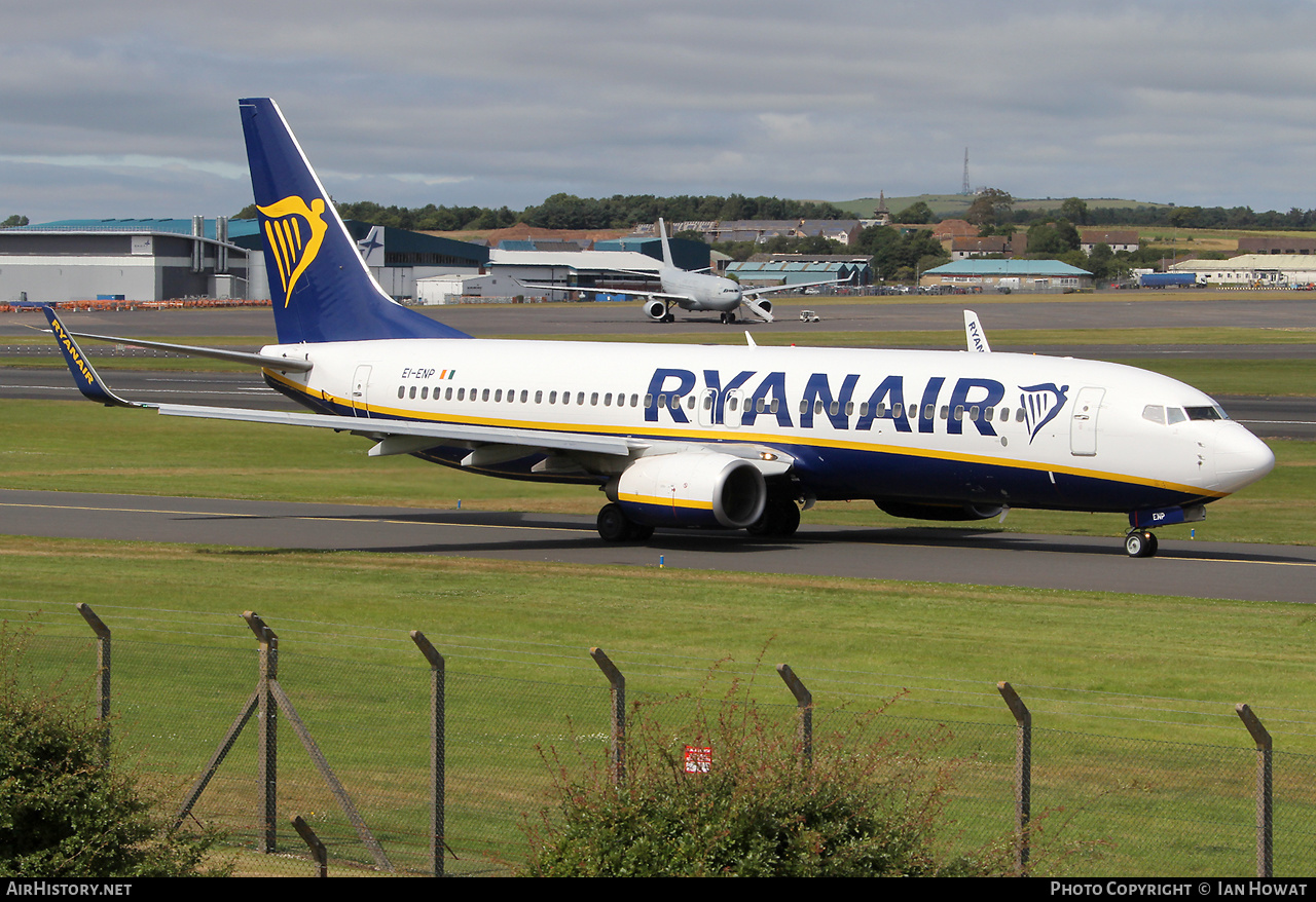 Aircraft Photo of EI-ENP | Boeing 737-8AS | Ryanair | AirHistory.net #480970