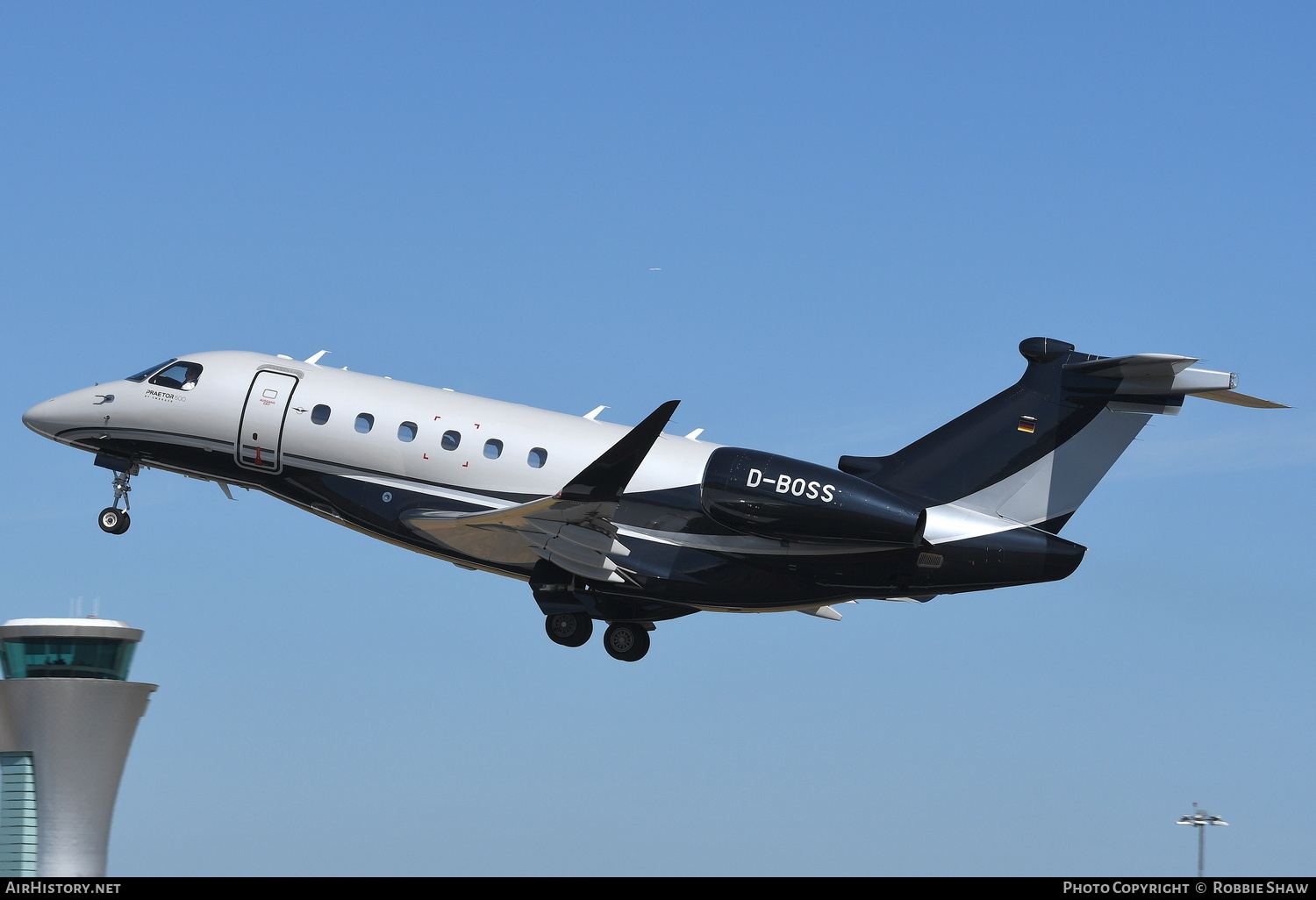 Aircraft Photo of D-BOSS | Embraer EMB-550 Praetor 600 | AirHistory.net #480975