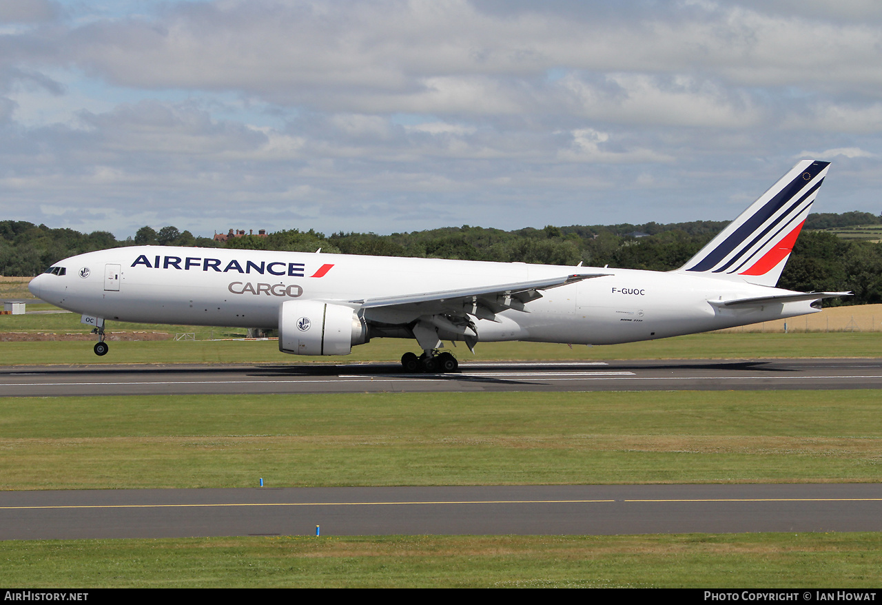 Aircraft Photo of F-GUOC | Boeing 777-F28 | Air France Cargo | AirHistory.net #480976