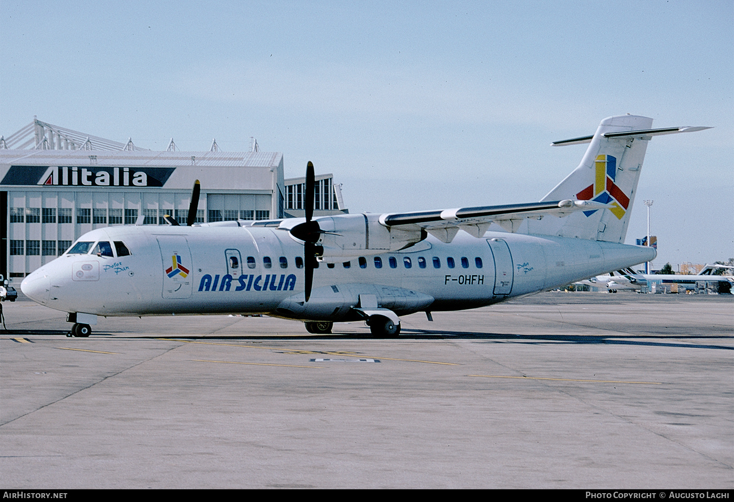Aircraft Photo of F-OHFH | ATR ATR-42-300 | Air Sicilia | AirHistory.net #480984