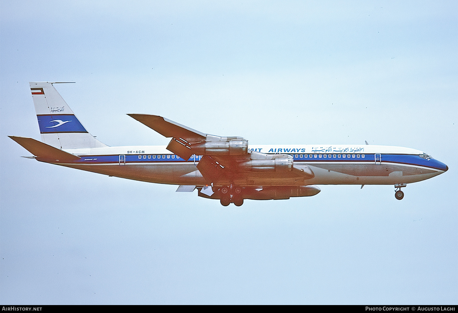 Aircraft Photo of 9K-ACM | Boeing 707-369C | Kuwait Airways | AirHistory.net #480987