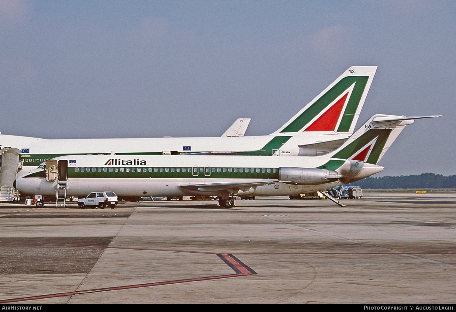 Aircraft Photo of I-RIFW | McDonnell Douglas DC-9-32 | Alitalia | AirHistory.net #480991