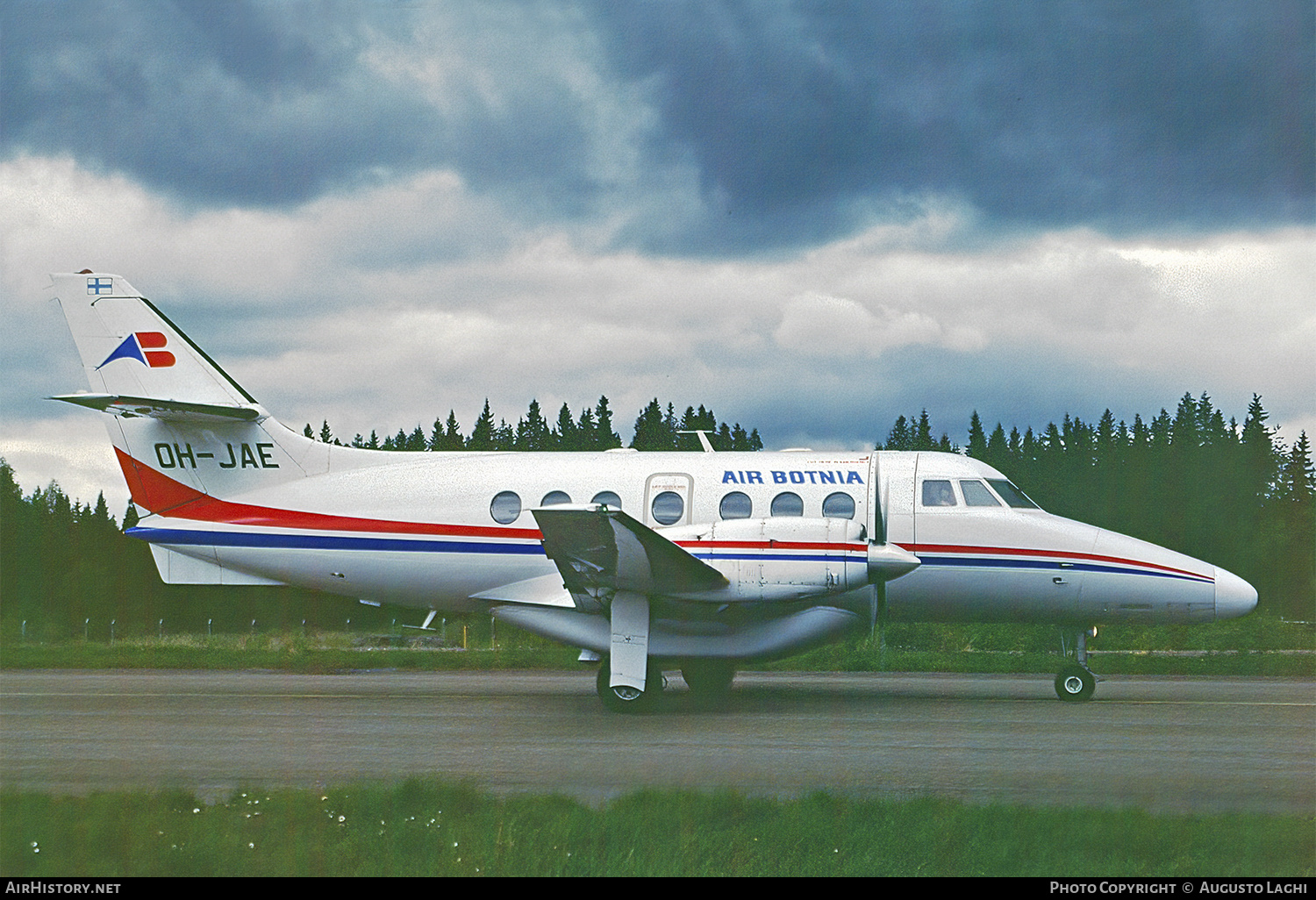 Aircraft Photo of OH-JAE | British Aerospace BAe-3202 Jetstream Super 31 | Air Botnia | AirHistory.net #480995