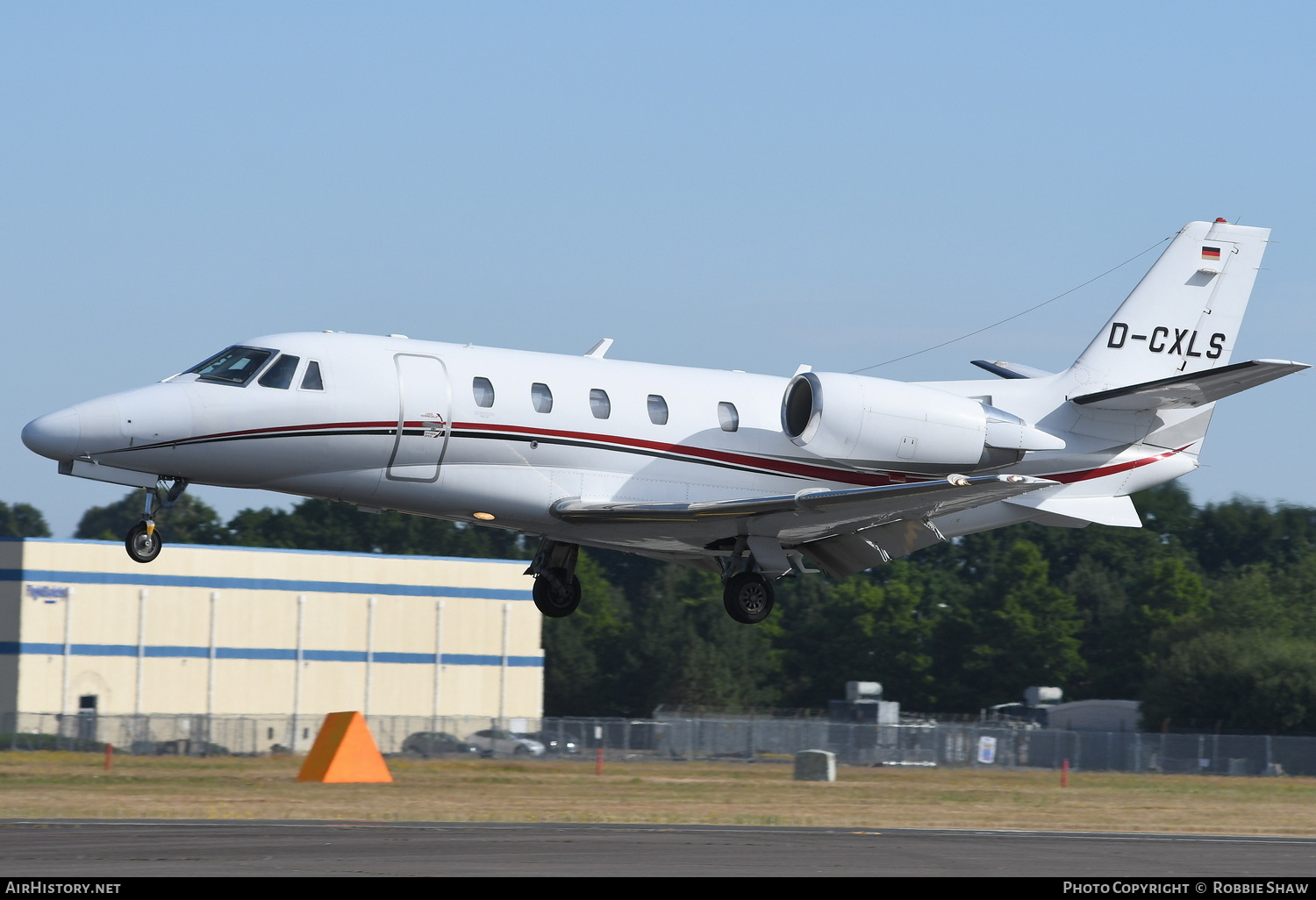 Aircraft Photo of D-CXLS | Cessna 560XL Citation XLS+ | AirHistory.net #480997