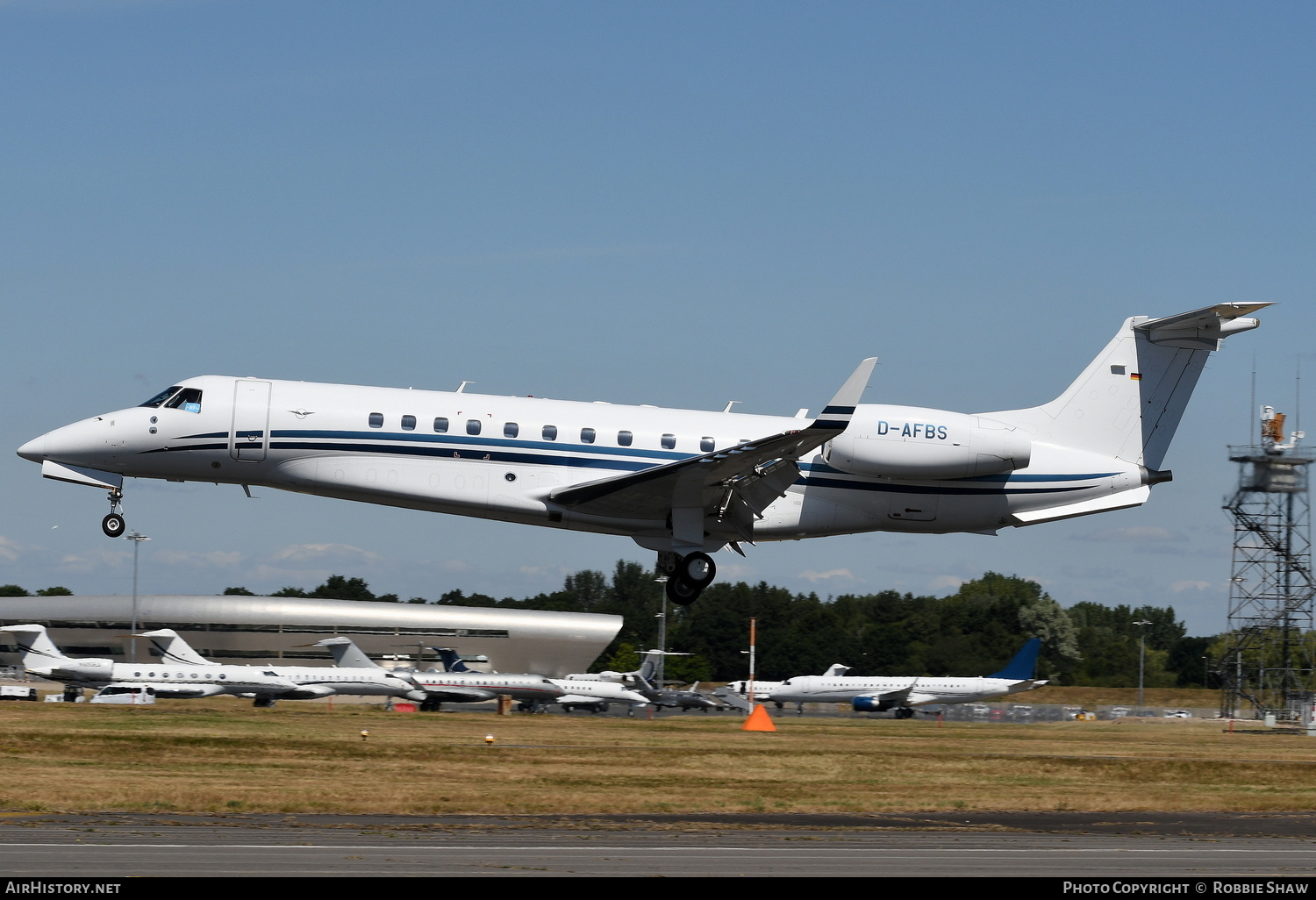 Aircraft Photo of D-AFBS | Embraer Legacy 650 (EMB-135BJ) | AirHistory.net #481003