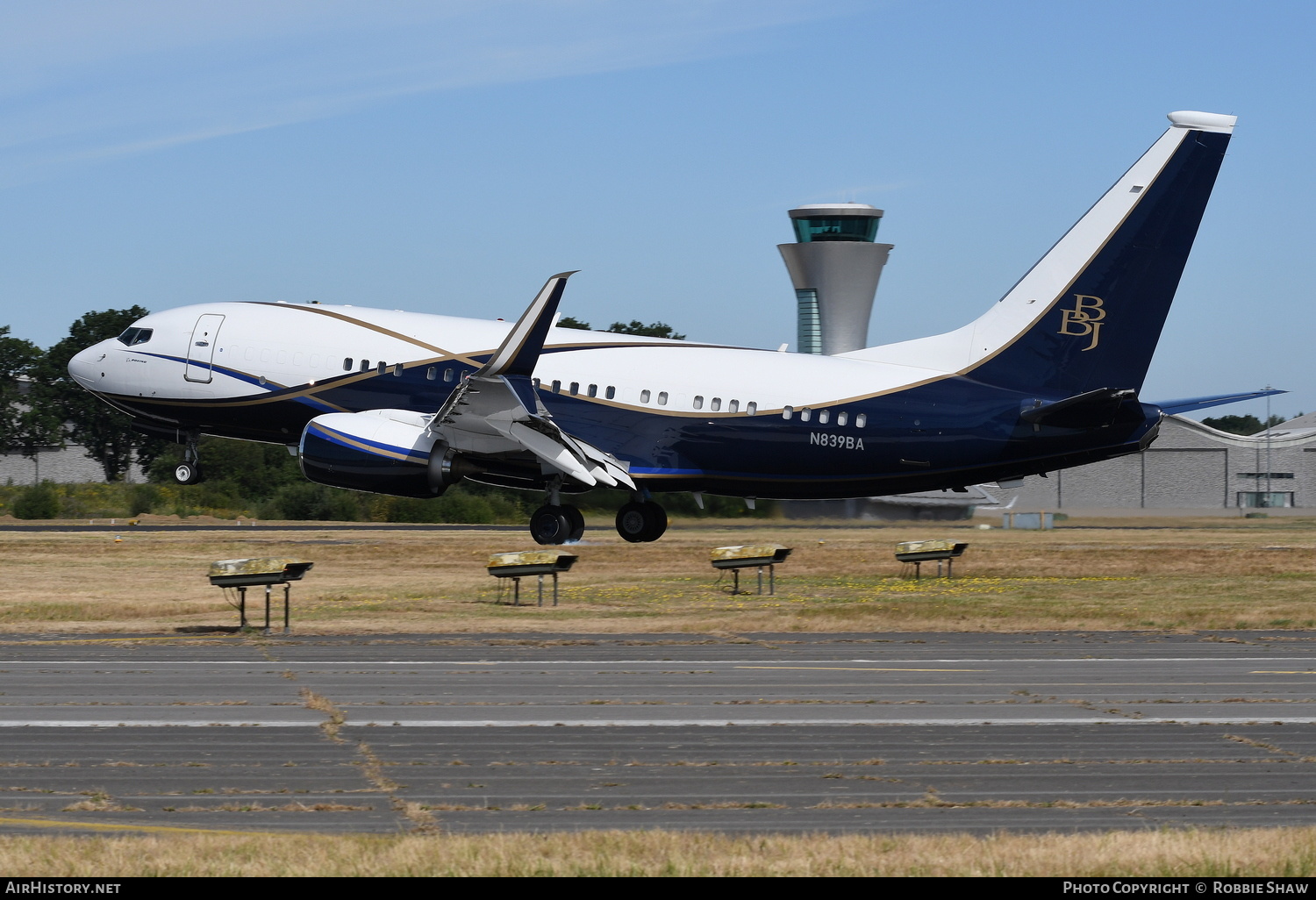 Aircraft Photo of N839BA | Boeing 737-77Z BBJ | Boeing | AirHistory.net #481007