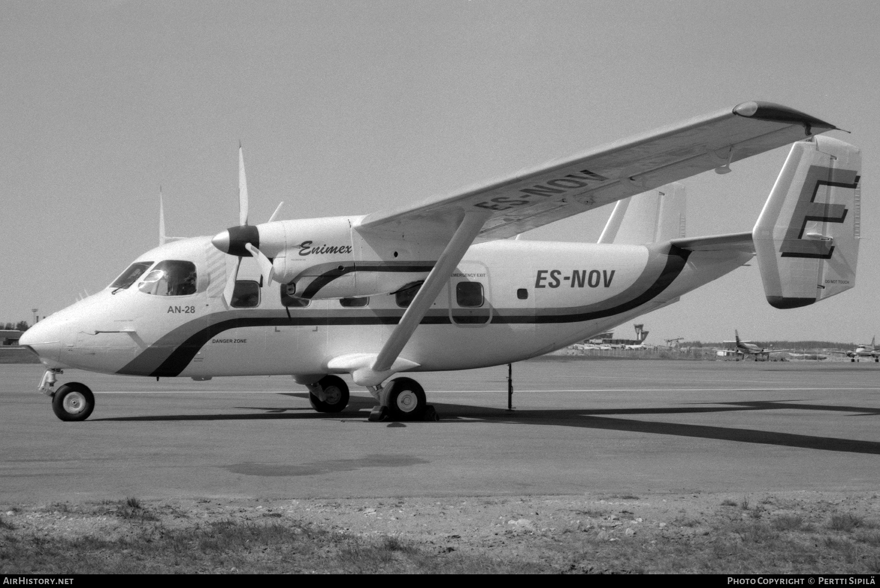 Aircraft Photo of ES-NOV | PZL-Mielec An-28 | Enimex | AirHistory.net #481010