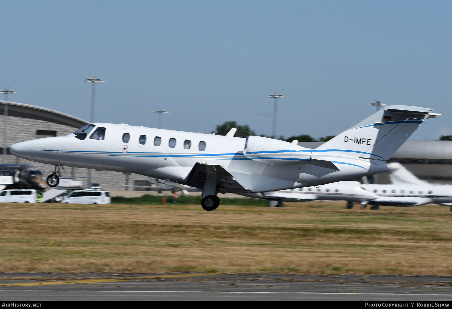 Aircraft Photo of D-IMFE | Cessna 525A CitationJet CJ2+ | AirHistory.net #481013