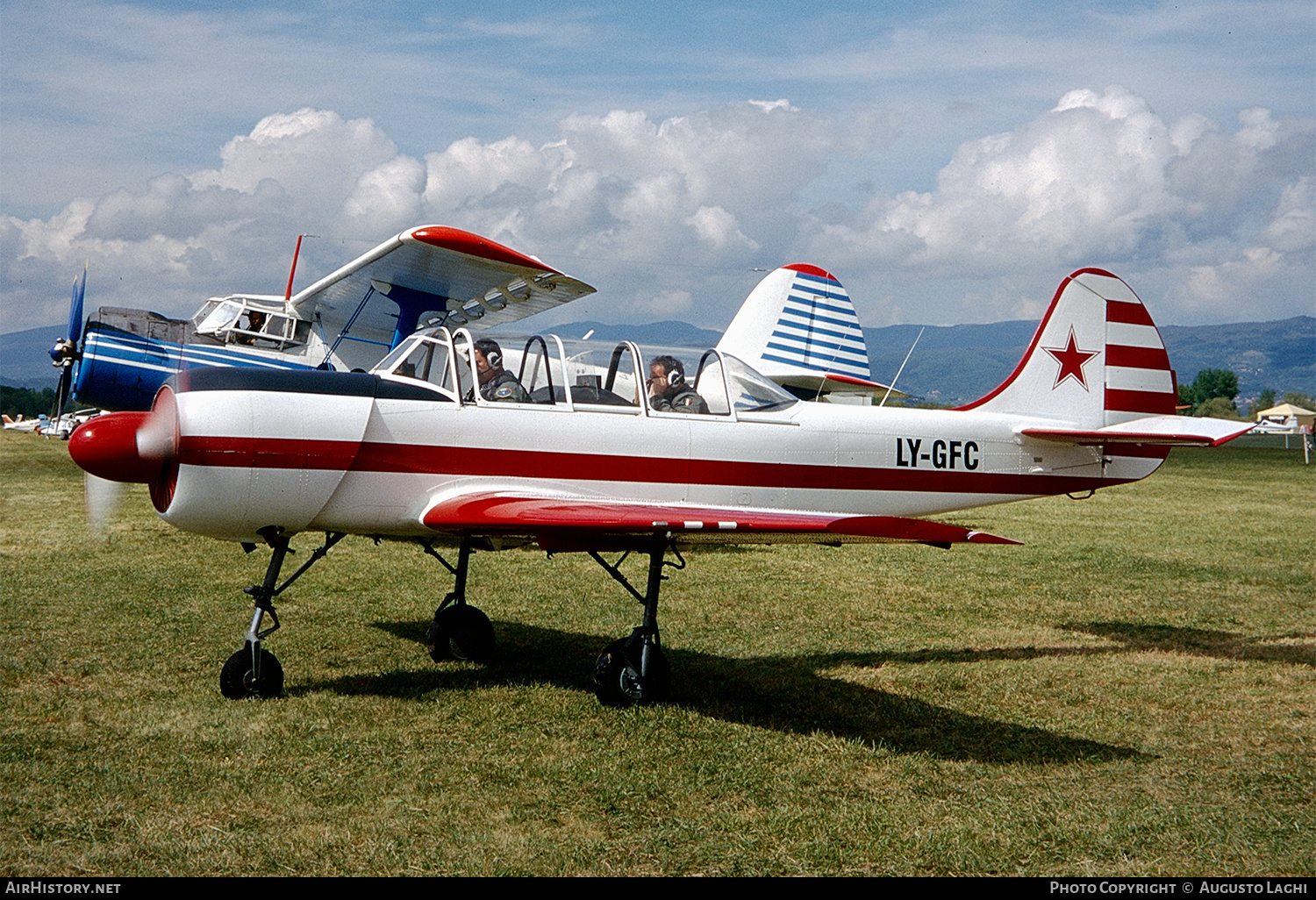 Aircraft Photo of LY-GFC | Yakovlev Yak-52 | Soviet Union - Air Force | AirHistory.net #481019