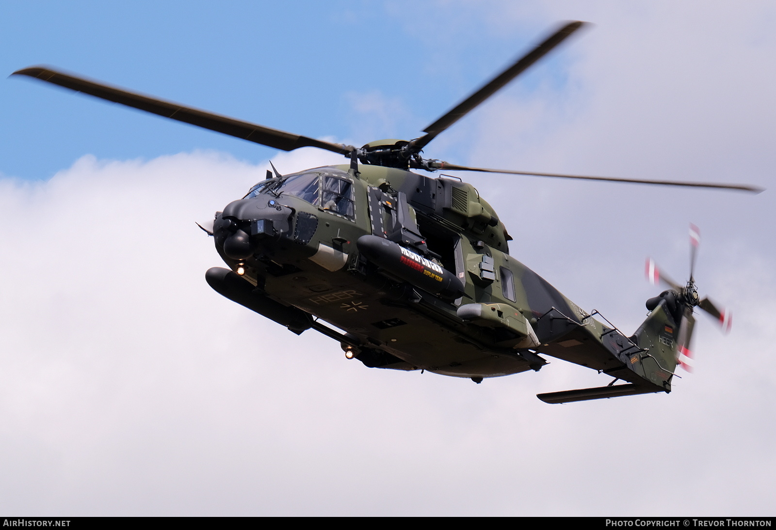 Aircraft Photo of 7909 | NHI NH90 TTH | Germany - Army | AirHistory.net #481028