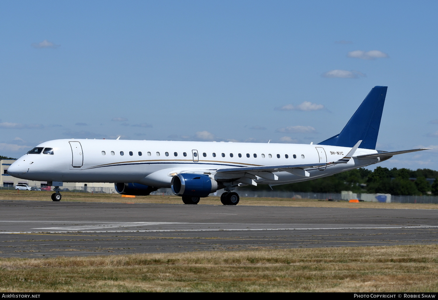 Aircraft Photo of 9H-NYC | Embraer Lineage 1000 (ERJ-190-100ECJ) | AirHistory.net #481029