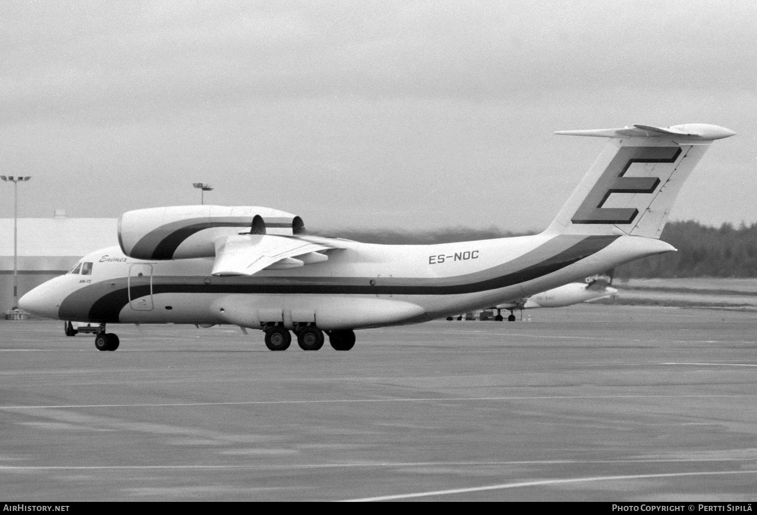 Aircraft Photo of ES-NOC | Antonov An-72-100 | Enimex | AirHistory.net #481031