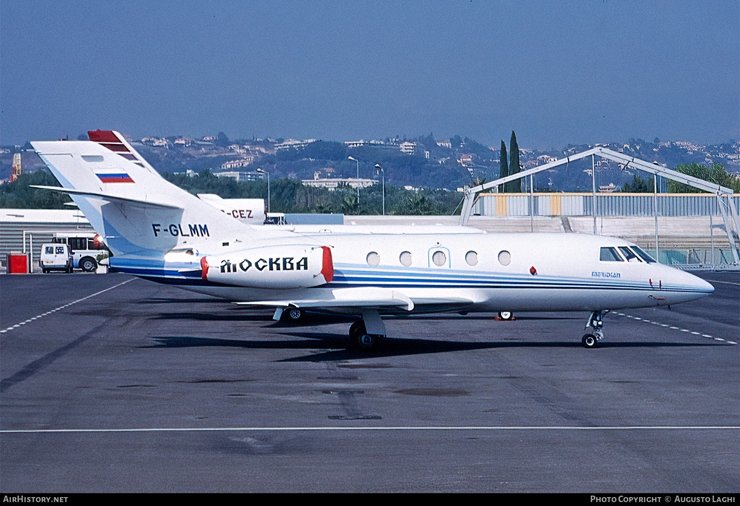 Aircraft Photo of F-GLMM | Dassault Falcon 20C-5 | Meridian Air Company | AirHistory.net #481034