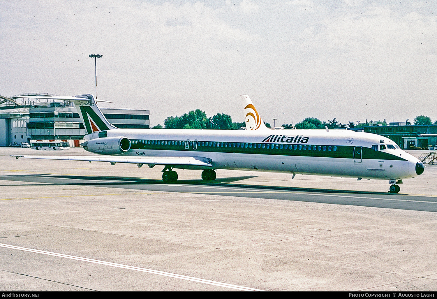 Aircraft Photo of I-DAWD | McDonnell Douglas MD-82 (DC-9-82) | Alitalia | AirHistory.net #481036