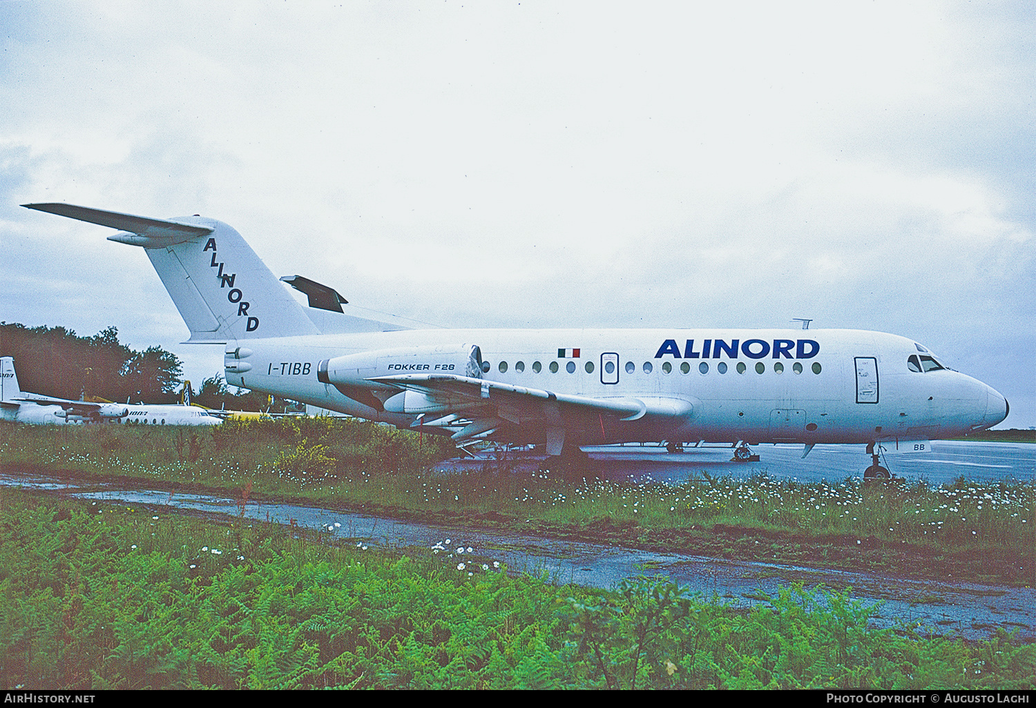 Aircraft Photo of I-TIBB | Fokker F28-1000 Fellowship | Alinord | AirHistory.net #481037