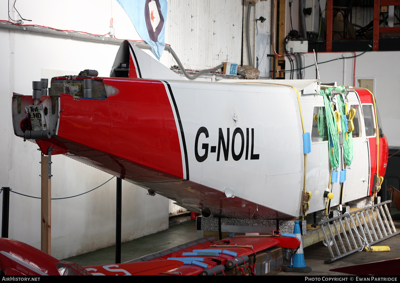 Aircraft Photo of G-NOIL | Britten-Norman BN-2A-26 Islander | AirHistory.net #481040