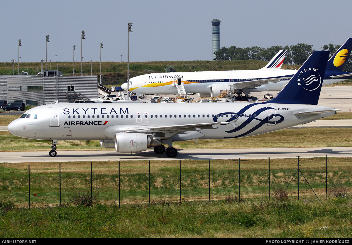 Aircraft Photo of F-GKXS | Airbus A320-214 | Air France | AirHistory.net #481043