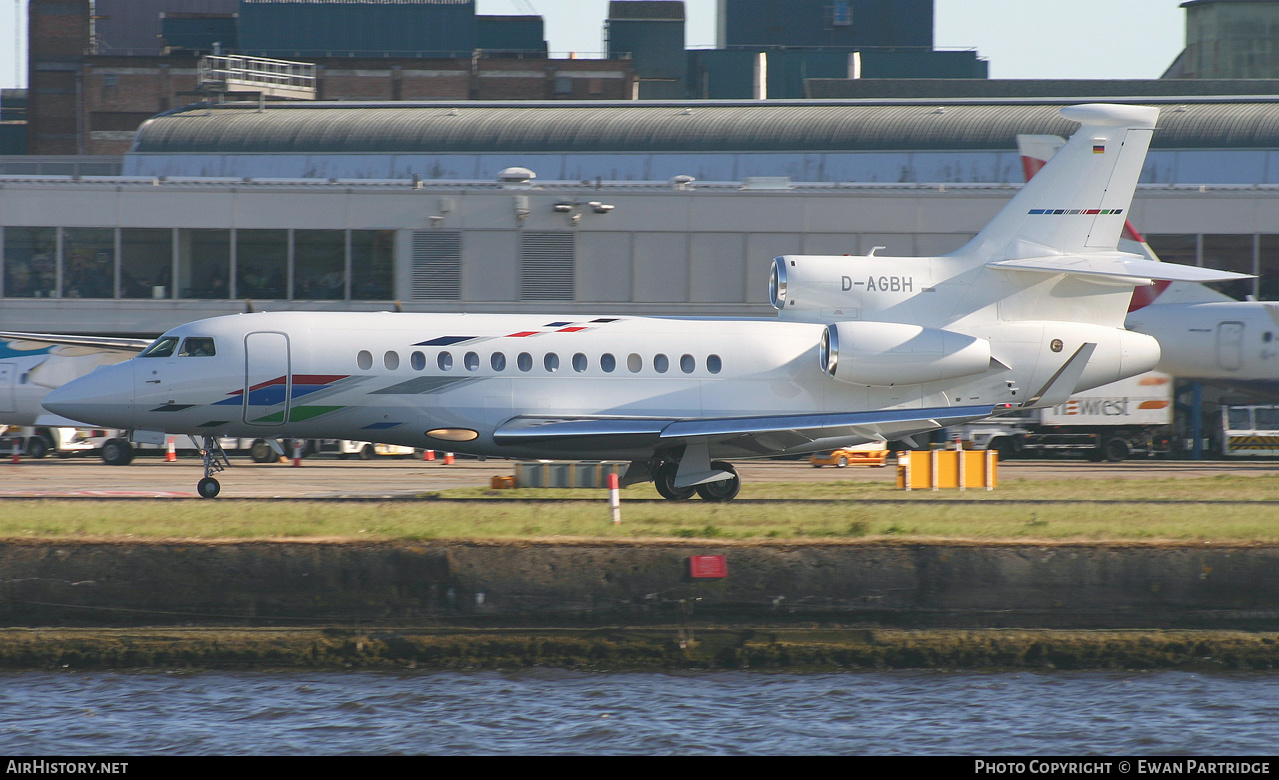 Aircraft Photo of D-AGBH | Dassault Falcon 7X | AirHistory.net #481047