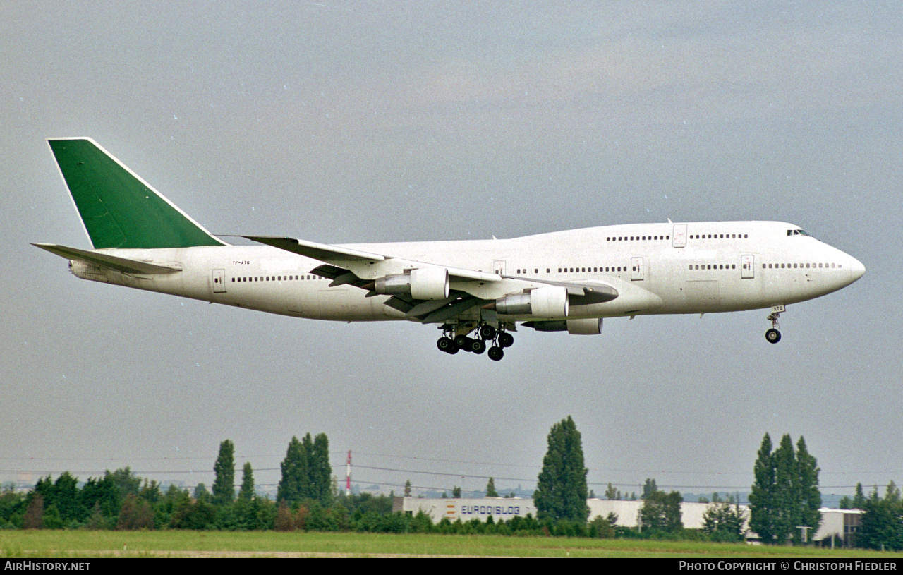 Aircraft Photo of TF-ATG | Boeing 747-312 | Air Atlanta Icelandic | AirHistory.net #481050