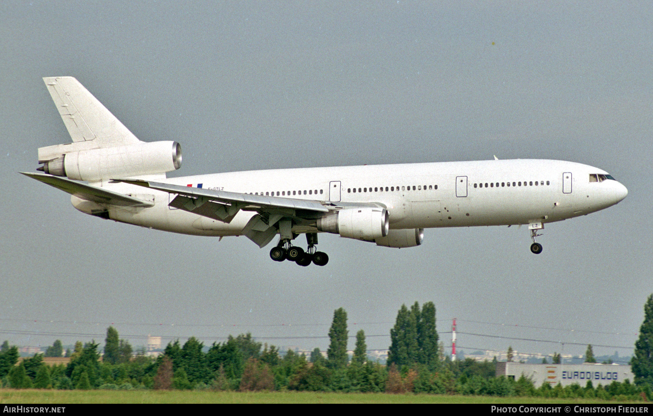 Aircraft Photo of F-GTLZ | McDonnell Douglas DC-10-30 | AOM French Airlines | AirHistory.net #481056