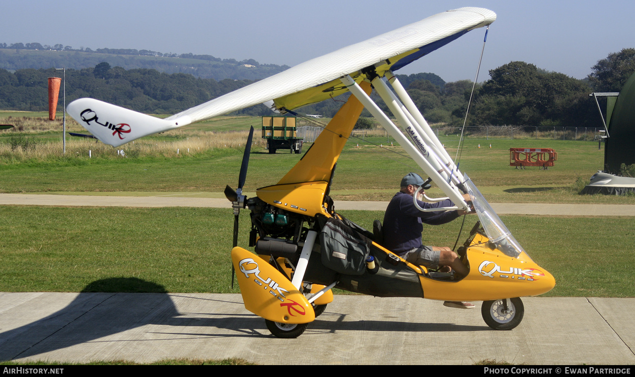 Aircraft Photo of G-MKER | P&M Aviation Quik R | AirHistory.net #481057